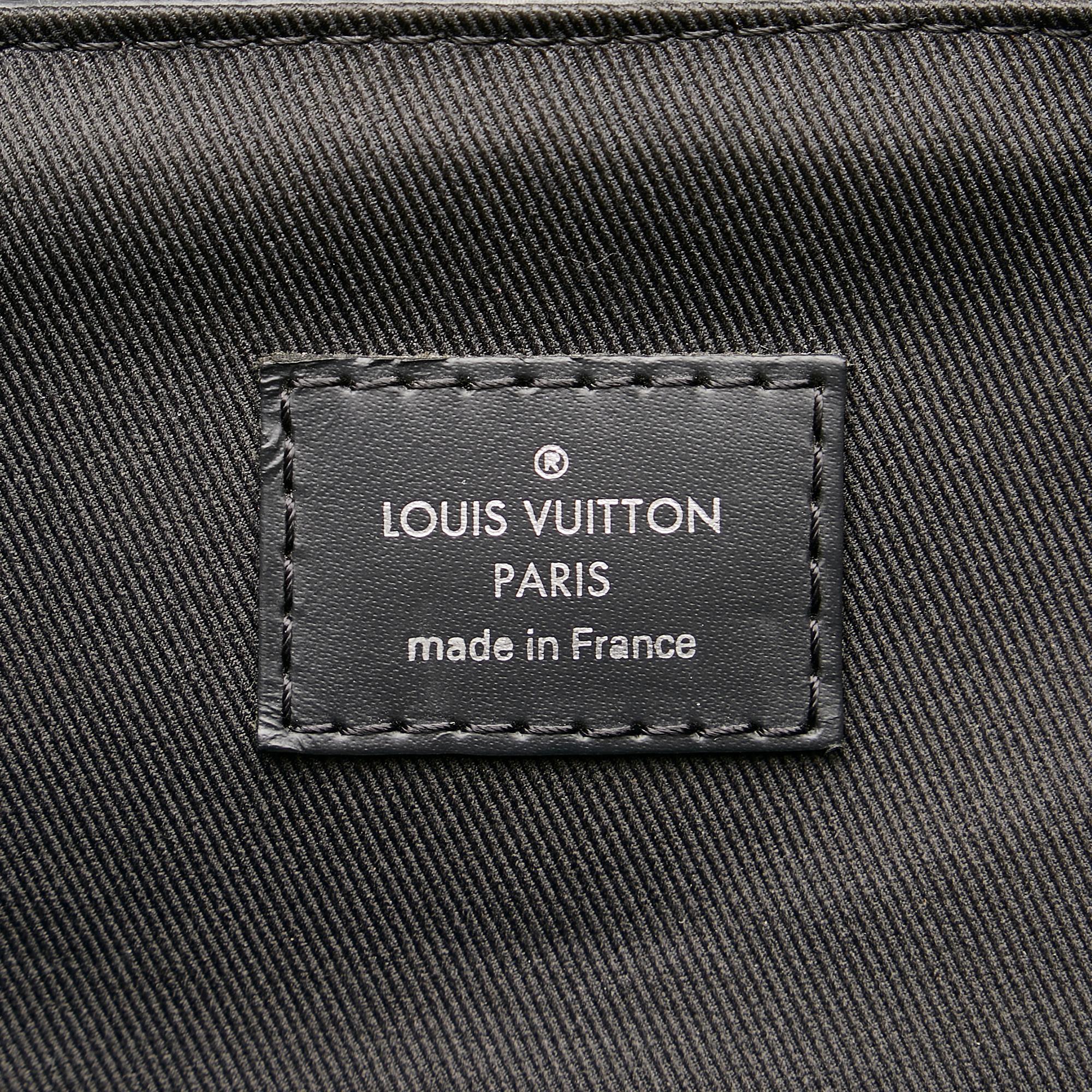 Louis Vuitton Monogram Eclipse Steamer (SHG-34211)