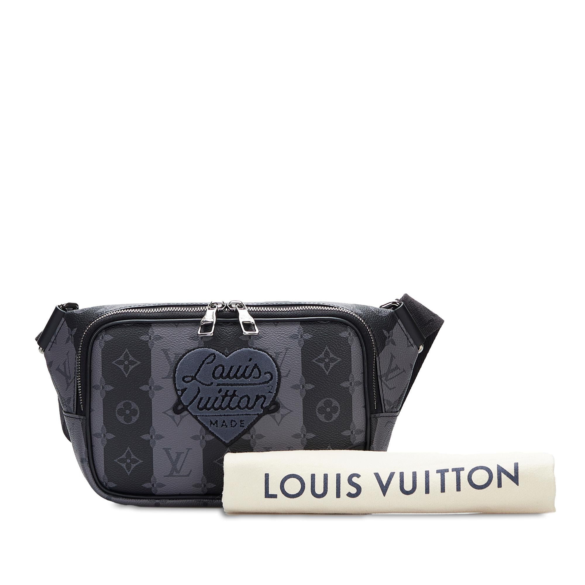 Louis Vuitton Monogram Eclipse Stripes Modular Sling Bag