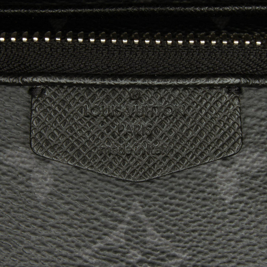 Louis Vuitton Monogram Eclipse Taigarama Outdoor Pouch