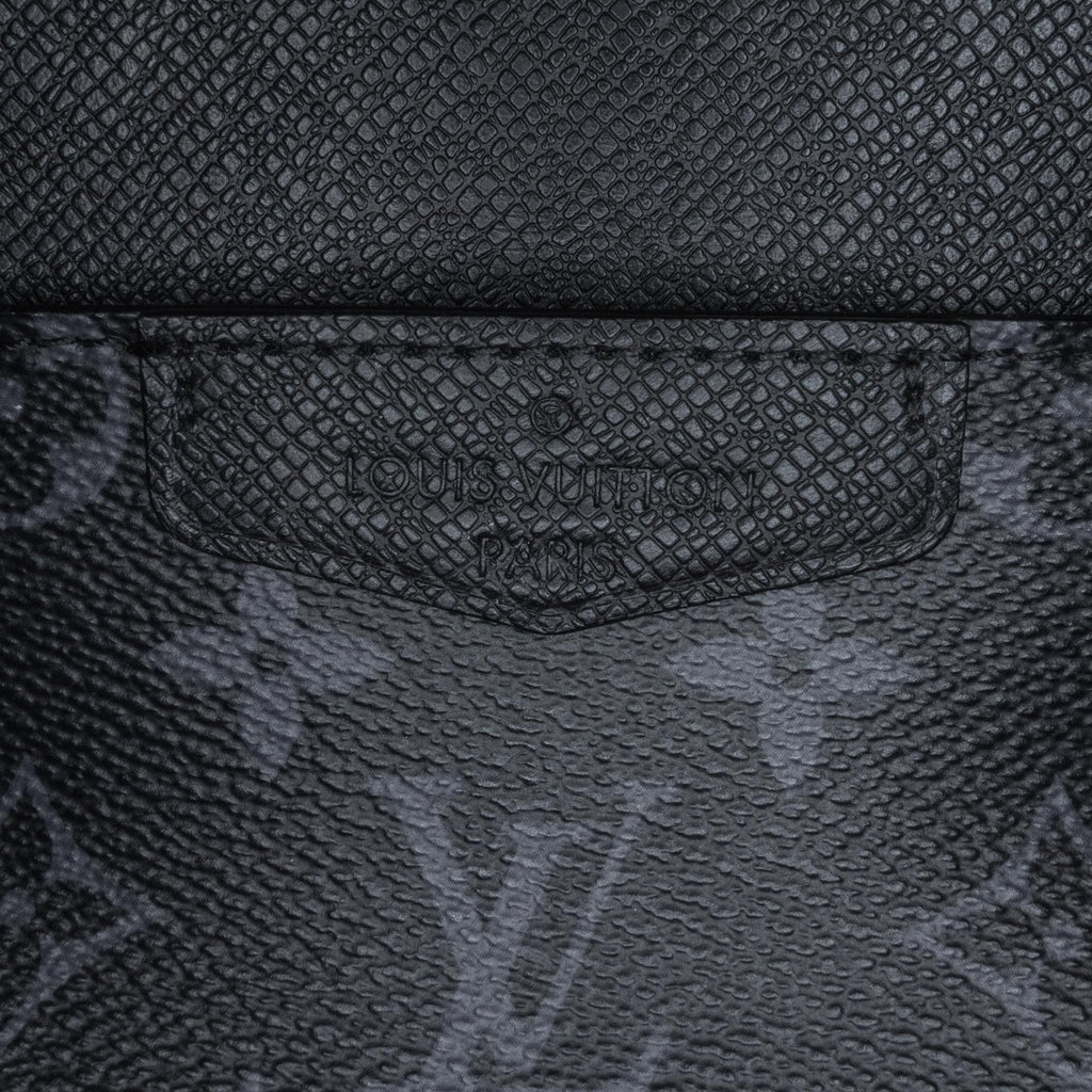 Louis Vuitton Monogram Eclipse Taigarama Outdoor Sling Bag (SHG-zKGumc)