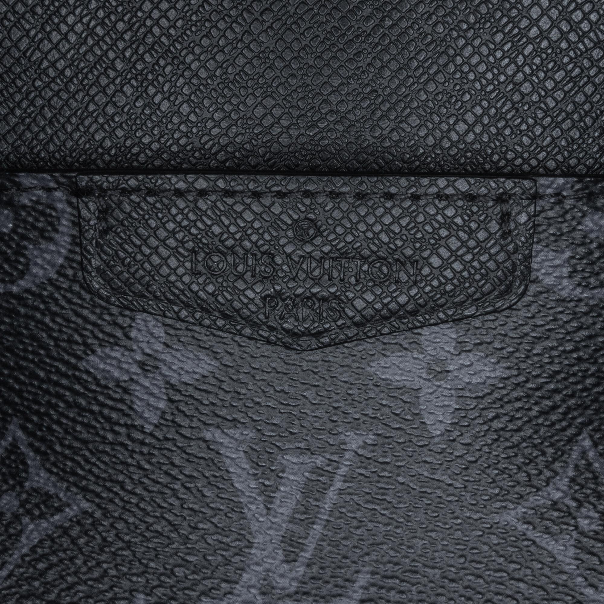 Louis Vuitton Monogram Eclipse Taigarama Outdoor Sling Bag (SHG-zKGumc)