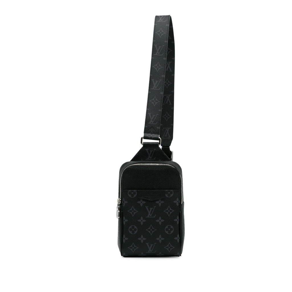 Louis Vuitton Monogram Eclipse Taigarama Outdoor Sling Bag (SHG-zKGumc)