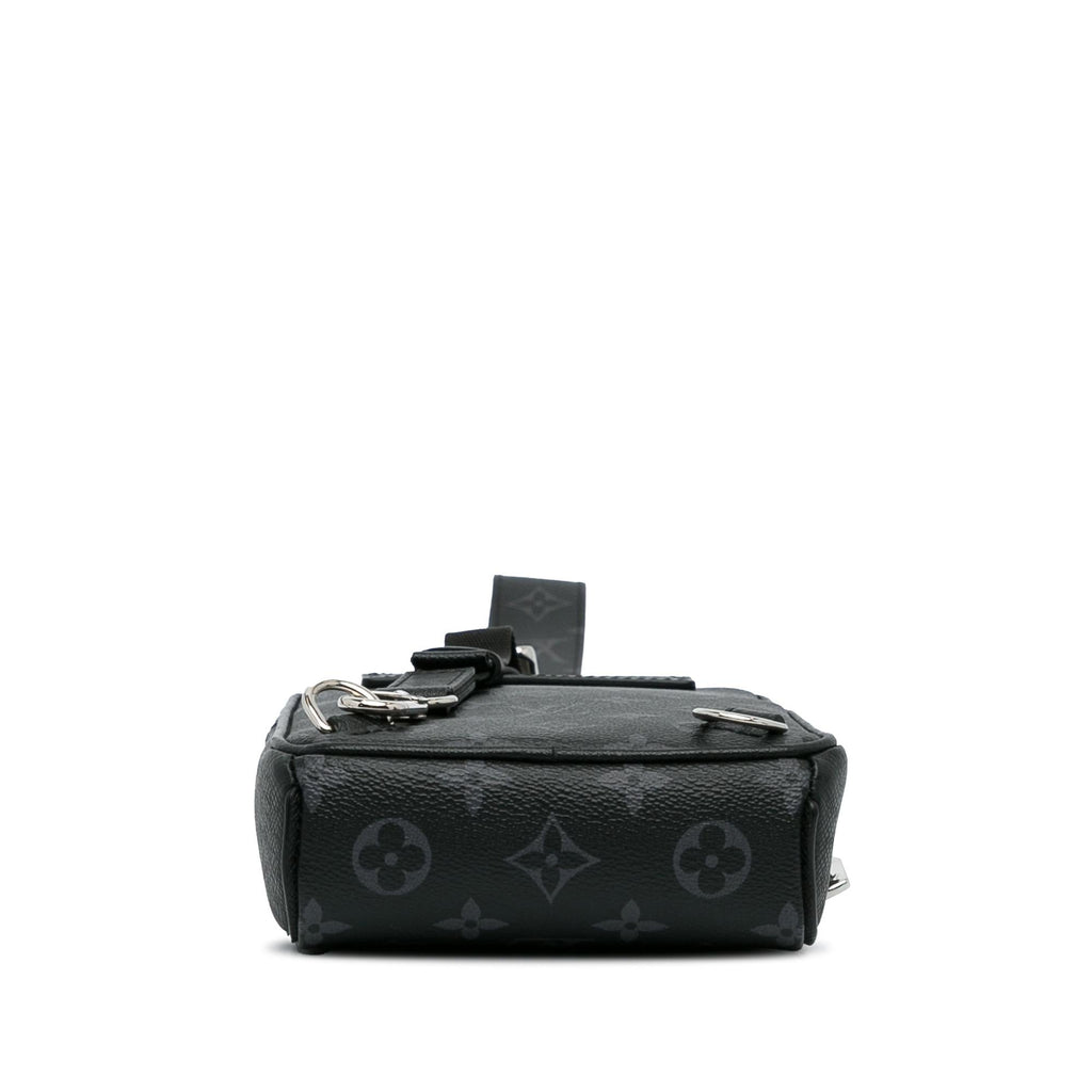 Louis Vuitton Monogram Eclipse Taigarama Outdoor Sling Bag (SHG-zKGumc)