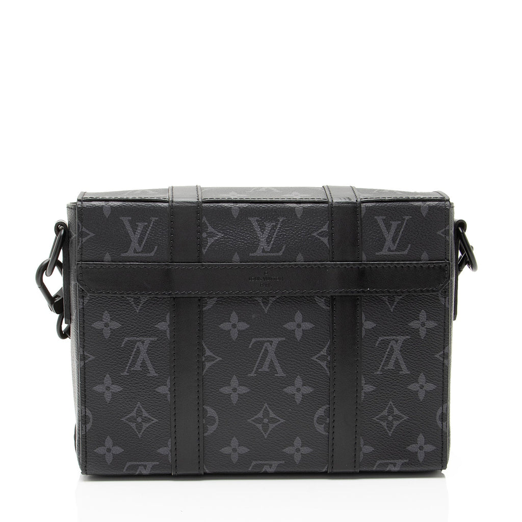 Louis Vuitton Monogram Eclipse Trunk Messenger