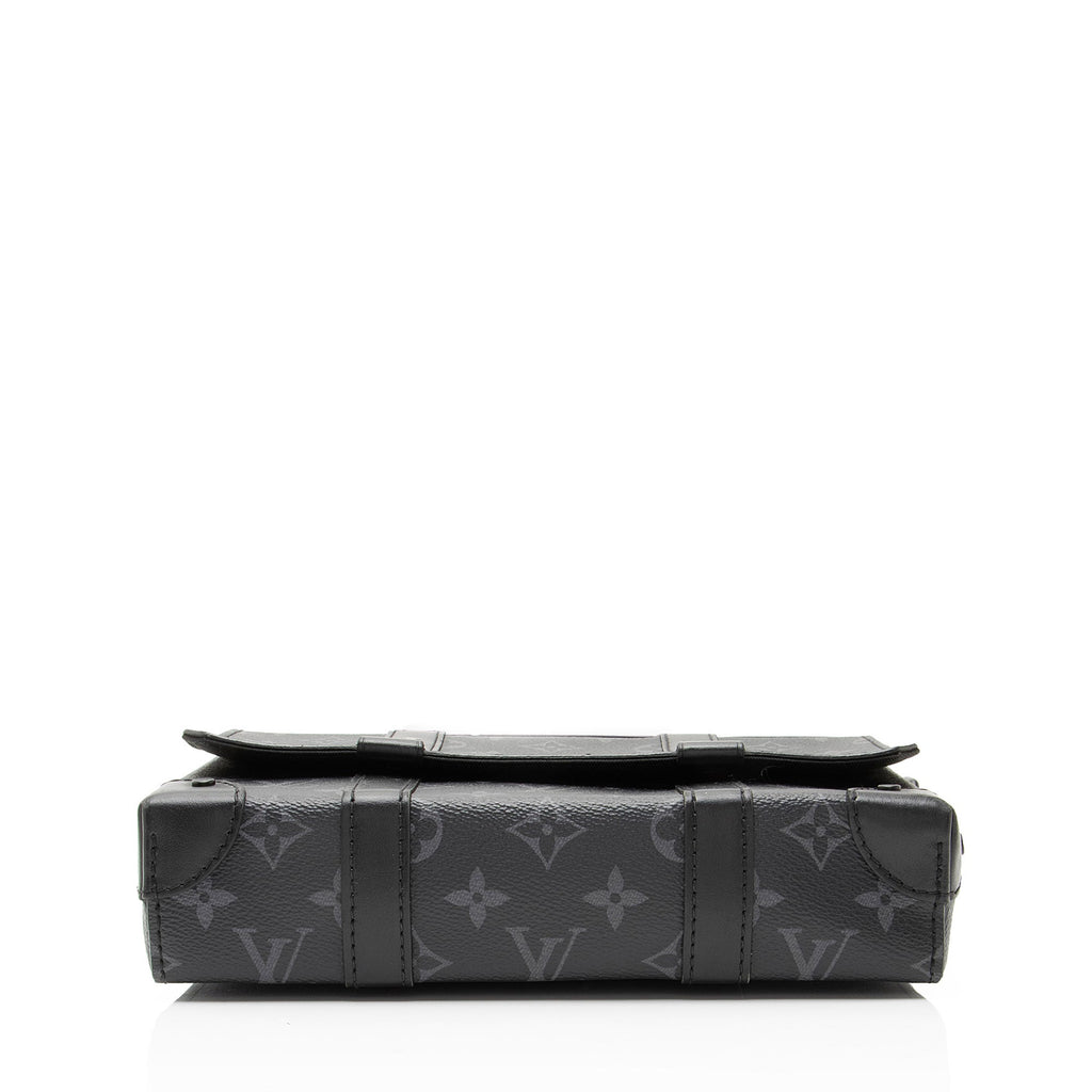 Louis Vuitton Monogram Eclipse Trunk Messenger