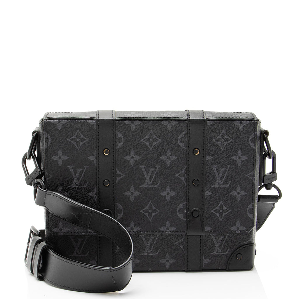 Louis Vuitton Monogram Eclipse Trunk Messenger