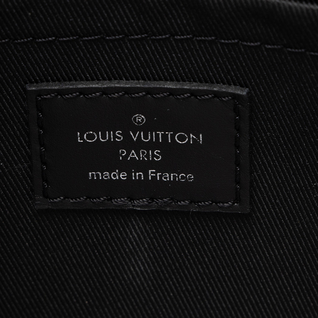 Louis Vuitton Monogram Eclipse Trunk Messenger