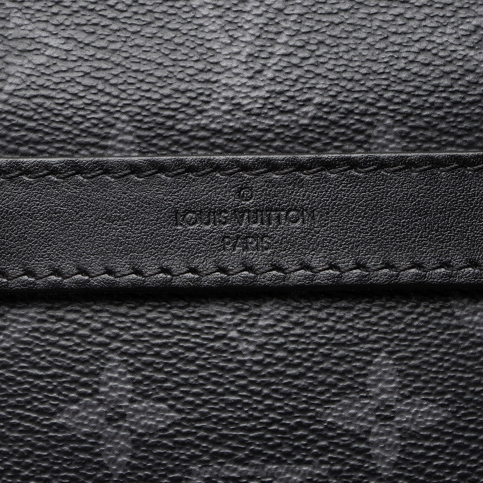 Louis Vuitton Monogram Eclipse Trunk Messenger