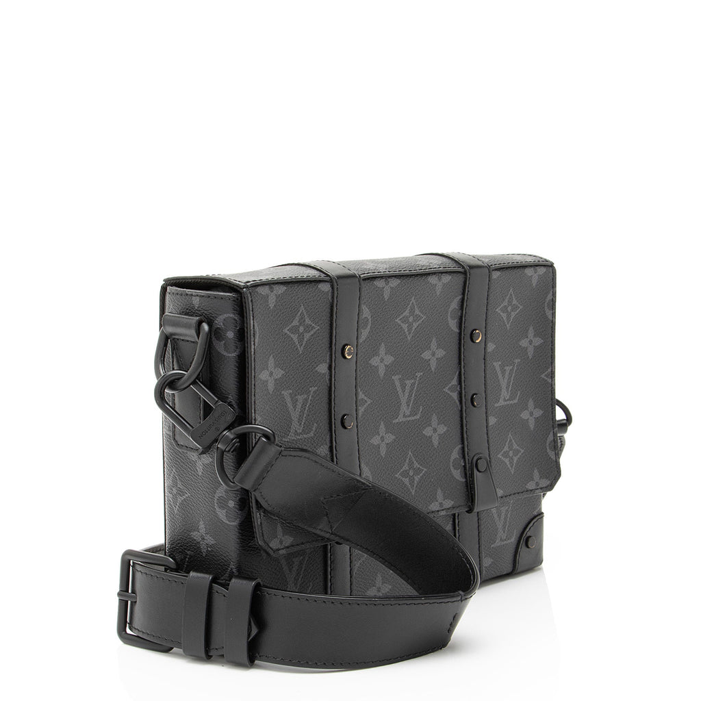 Louis Vuitton Monogram Eclipse Trunk Messenger