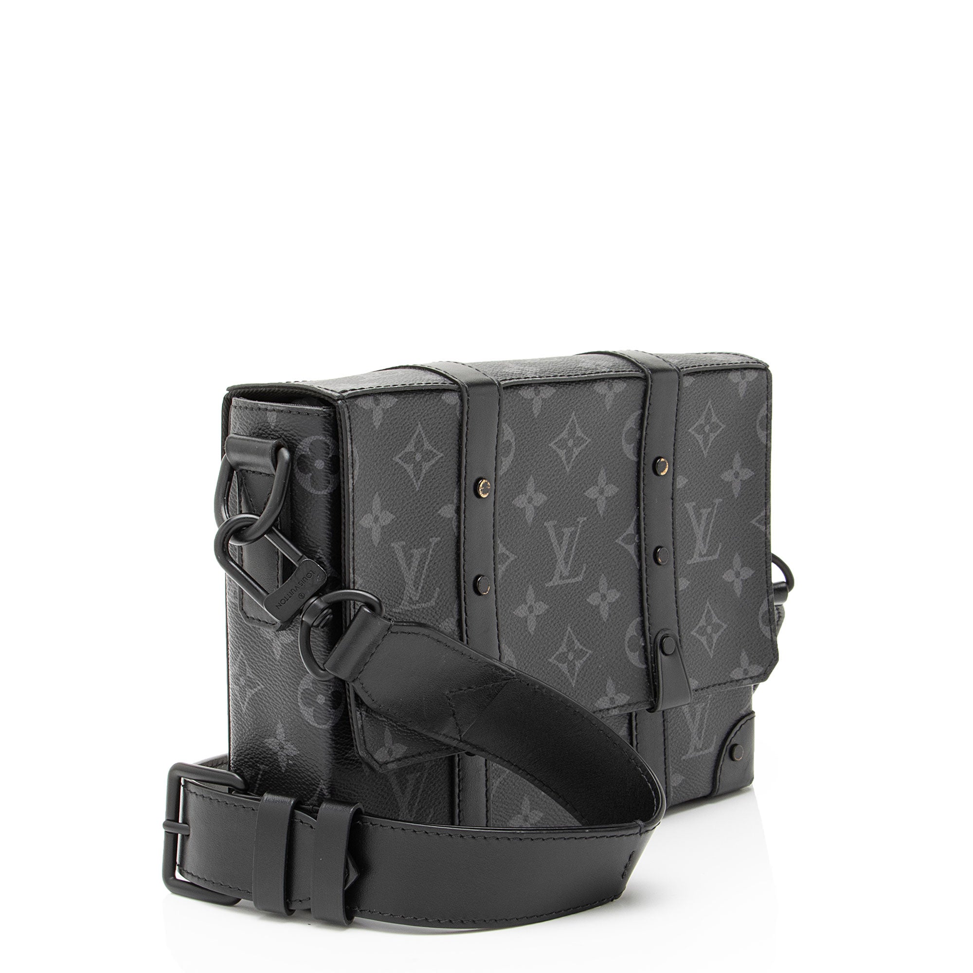 Louis Vuitton Monogram Eclipse Trunk Messenger
