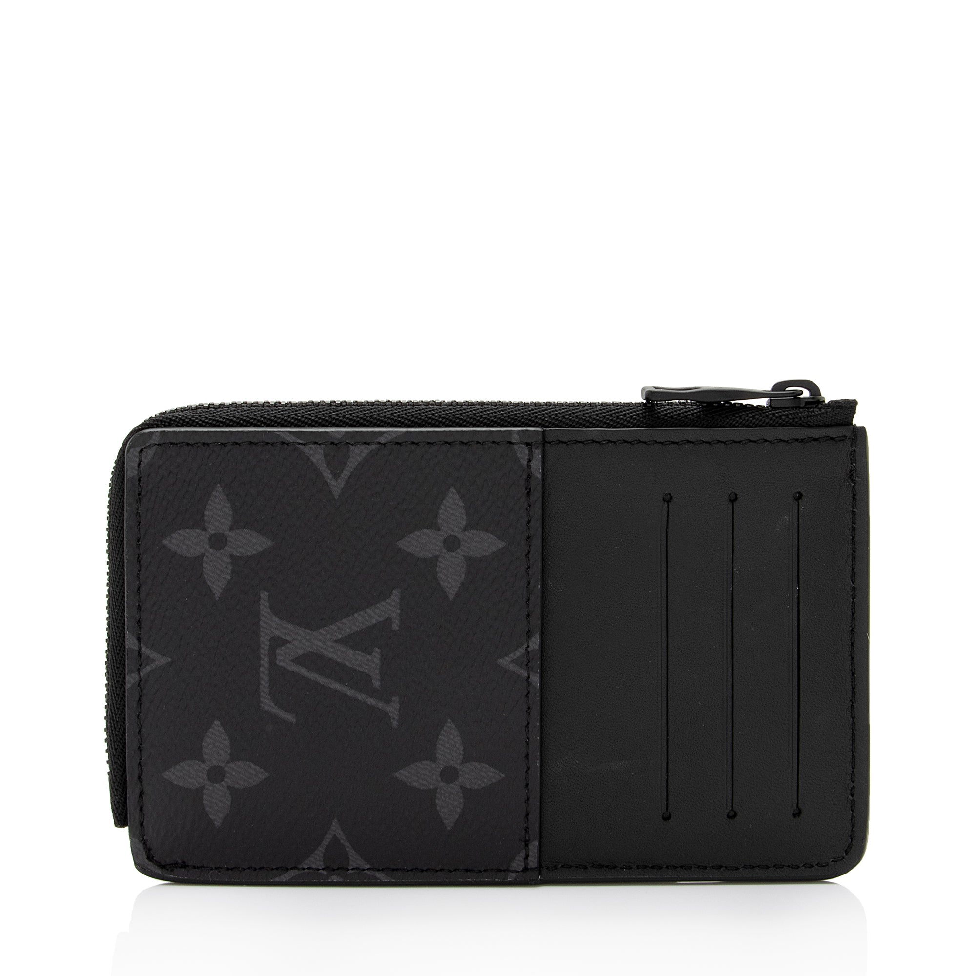 Louis Vuitton Monogram Eclipse Trunk Multi Card Holder (SHF-wVoiT7)