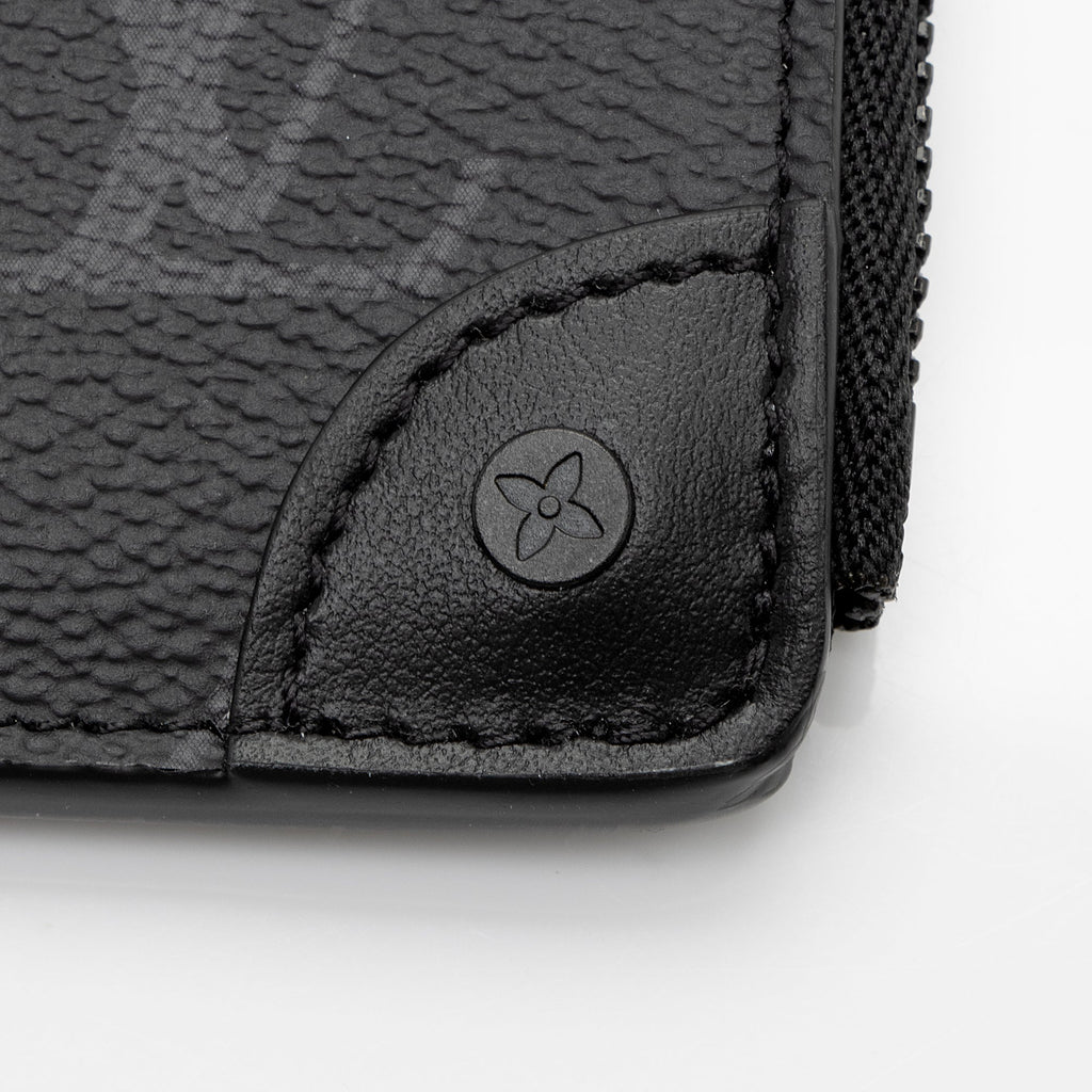Louis Vuitton Monogram Eclipse Trunk Multi Card Holder (SHF-wVoiT7)