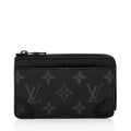 Louis Vuitton Monogram Eclipse Trunk Multi Card Holder (SHF-wVoiT7)