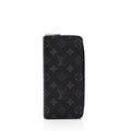 Louis Vuitton Monogram Eclipse Vertical Zippy Wallet (SHF-aUsvWA)