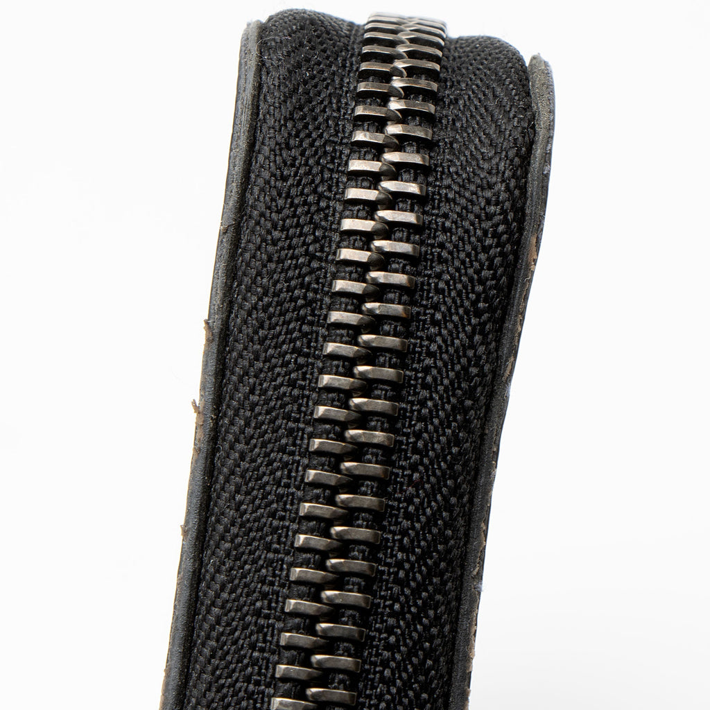 Louis Vuitton Monogram Eclipse Vertical Zippy Wallet