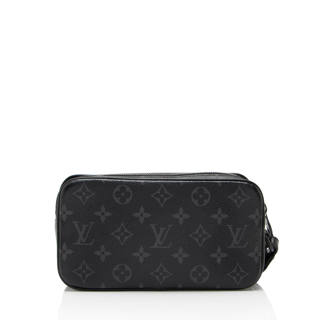 Louis Vuitton Monogram Eclipse Volga Pochette