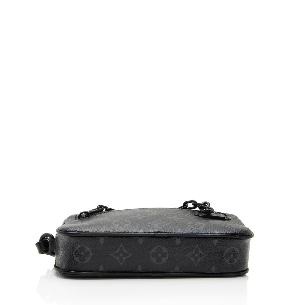 Louis Vuitton Monogram Eclipse Volga Pochette