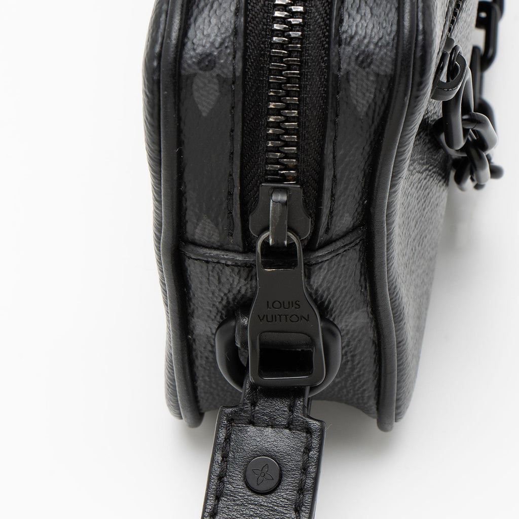 Louis Vuitton Monogram Eclipse Volga Pochette