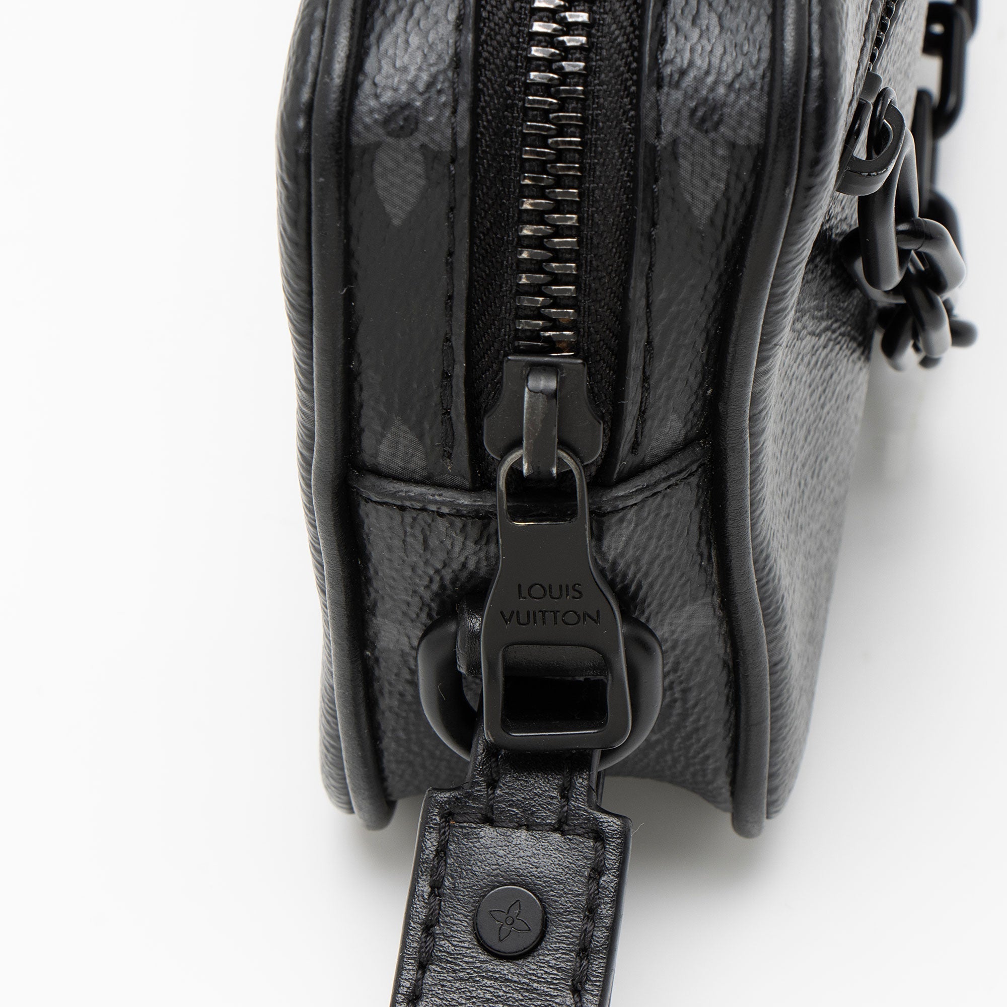 Louis Vuitton Monogram Eclipse Volga Pochette