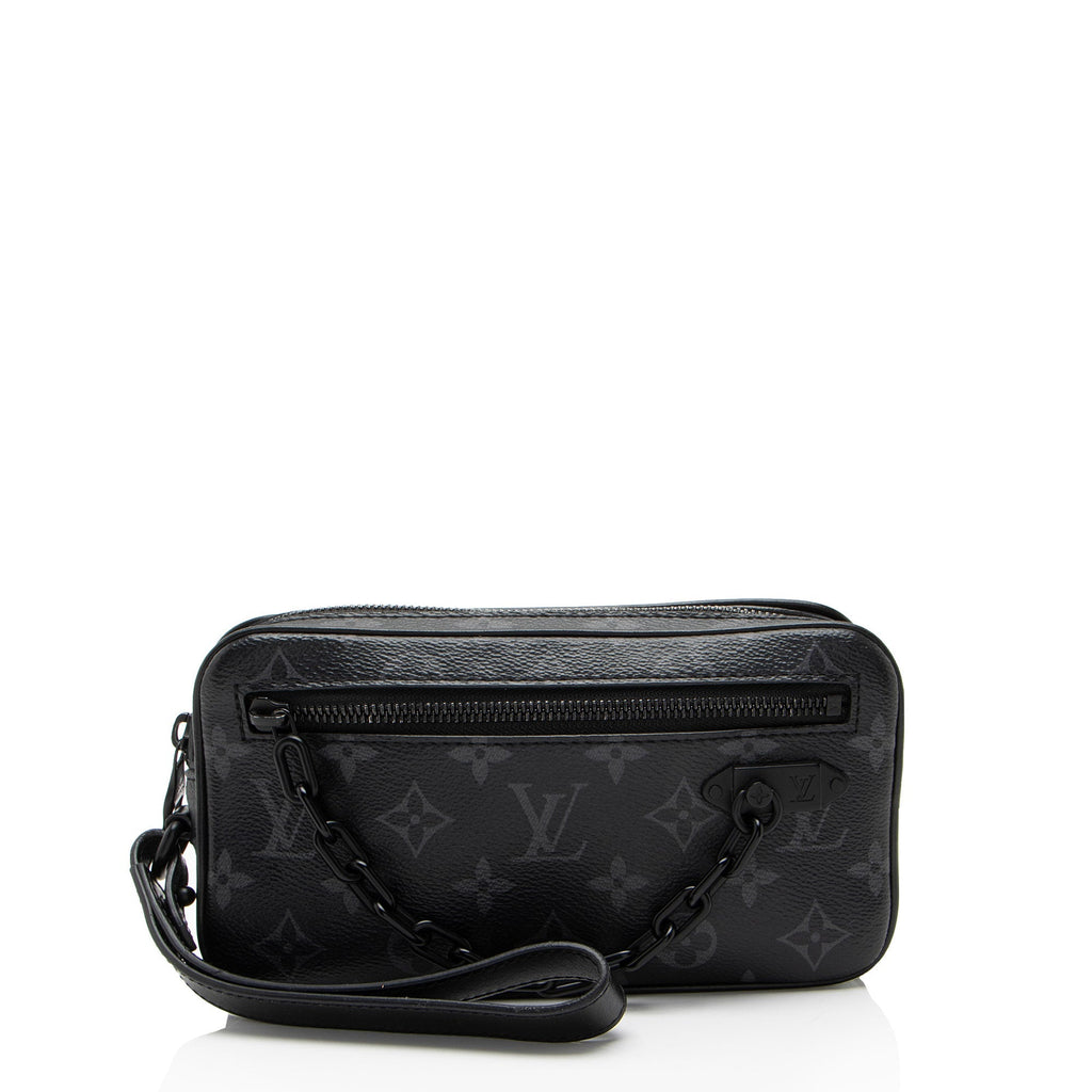 Louis Vuitton Monogram Eclipse Volga Pochette