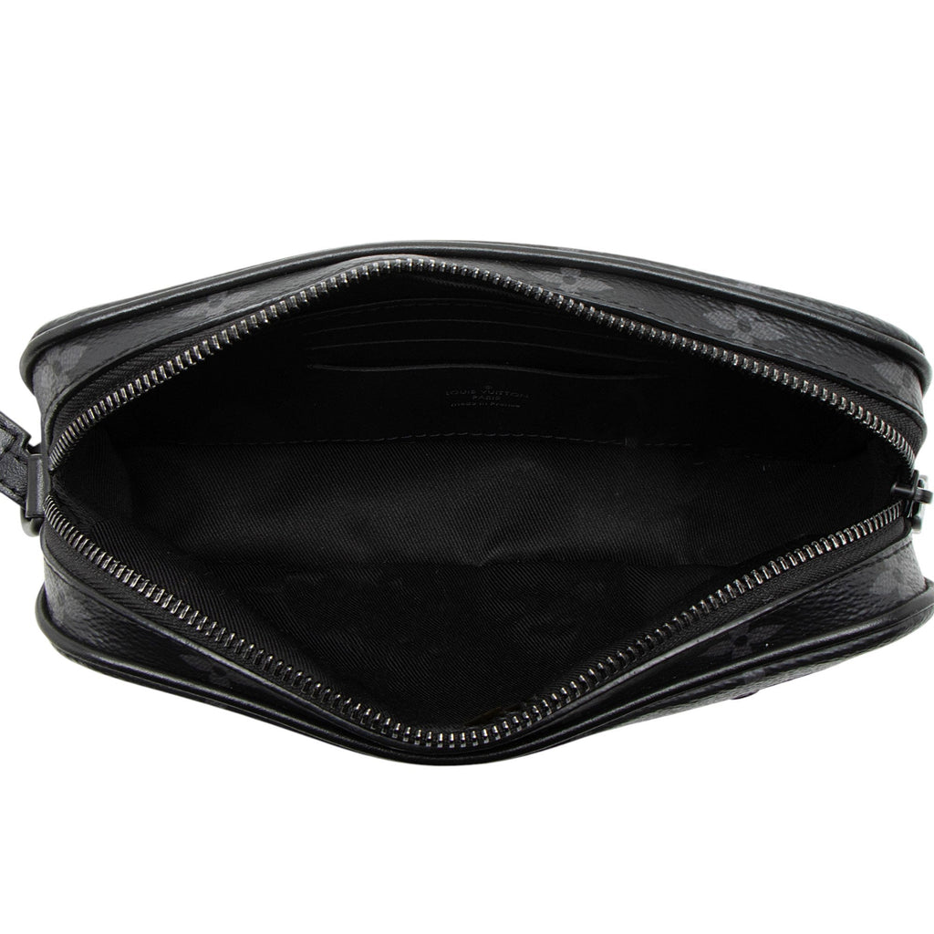 Louis Vuitton Monogram Eclipse Volga Pochette