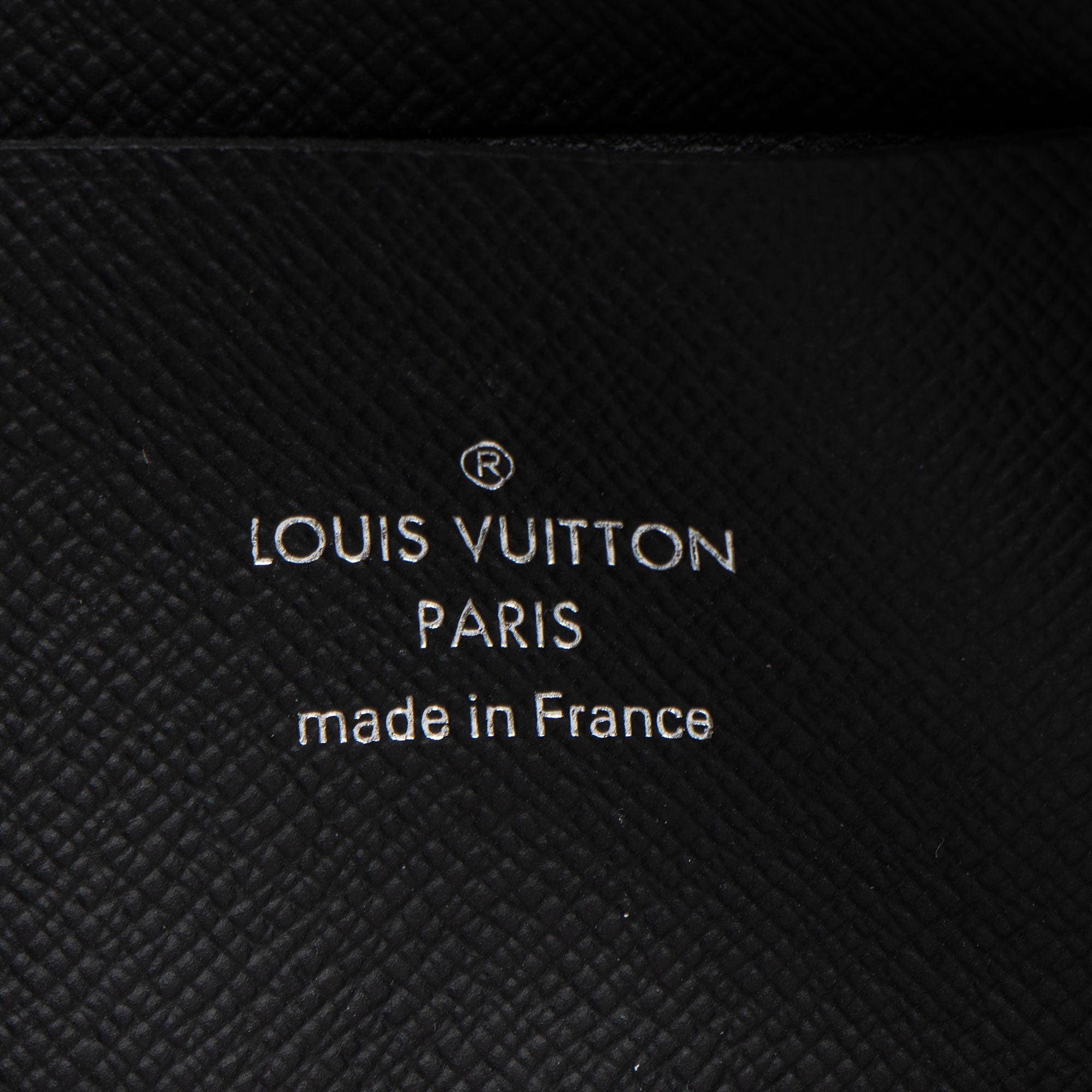 Louis Vuitton Monogram Eclipse Volga Pochette
