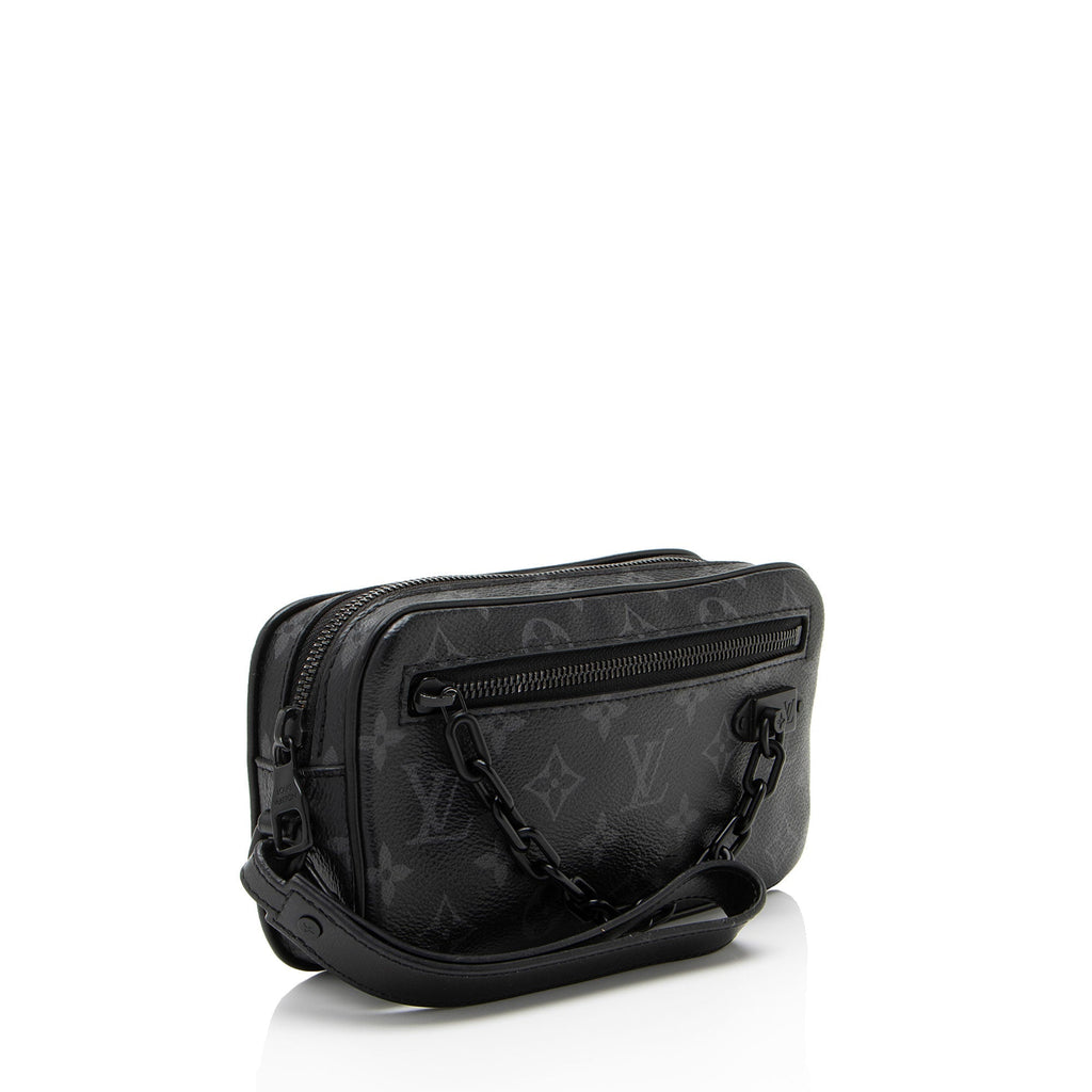 Louis Vuitton Monogram Eclipse Volga Pochette
