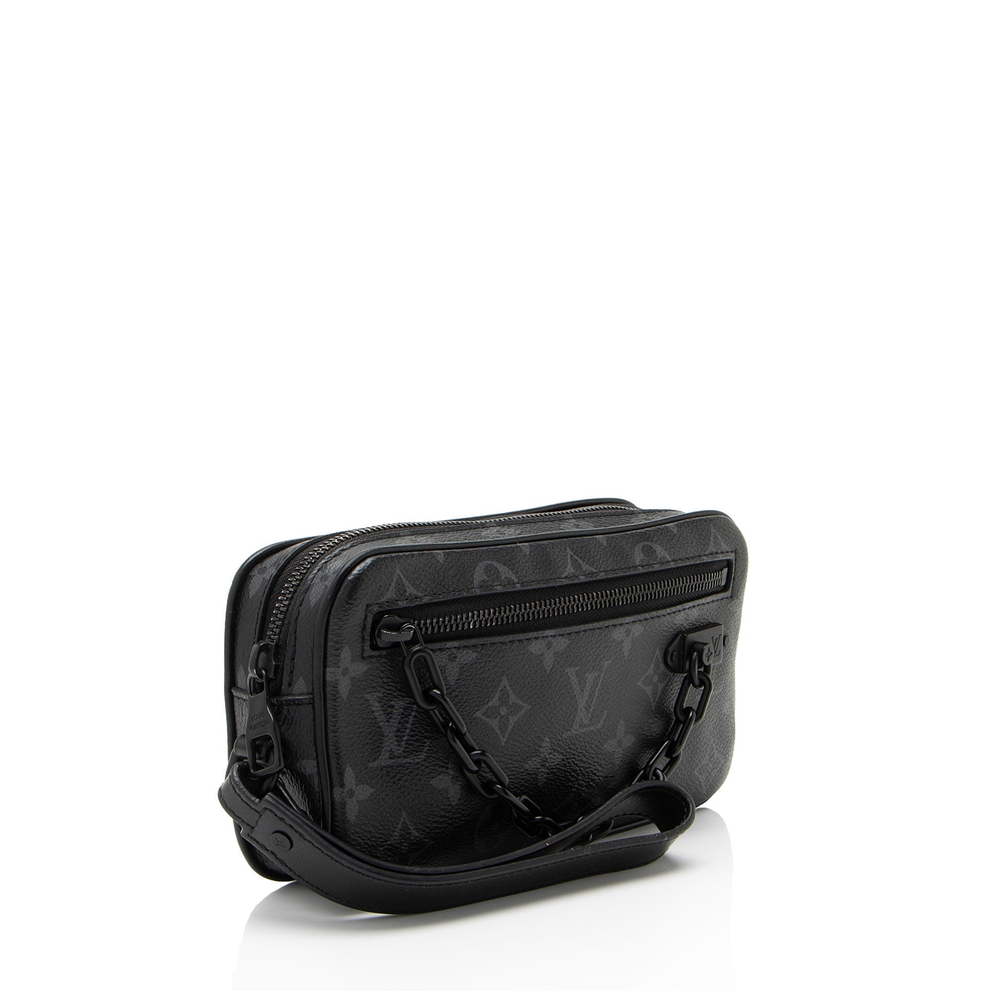 Louis Vuitton Monogram Eclipse Volga Pochette