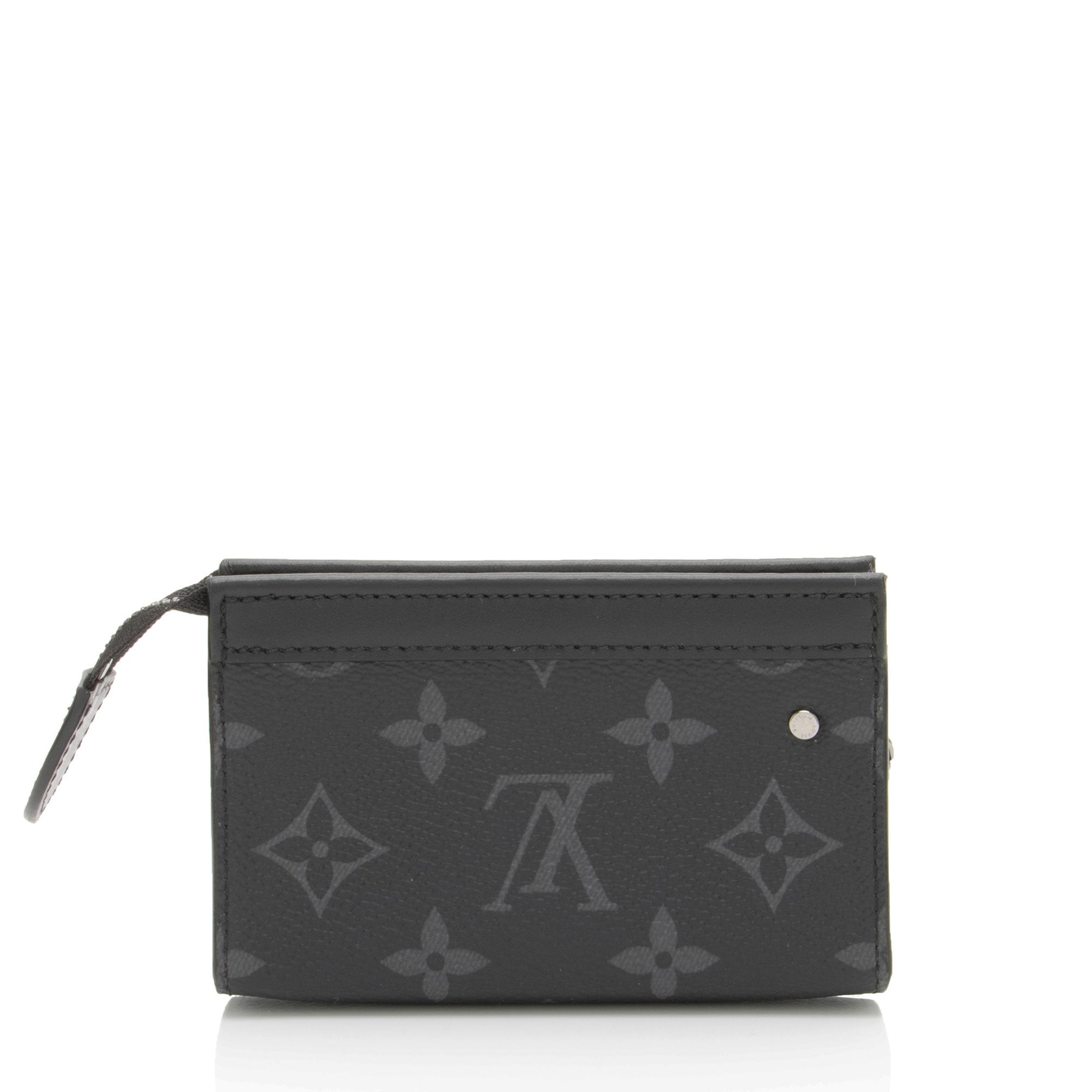 Louis Vuitton Monogram Eclipse Voyage Key Pouch