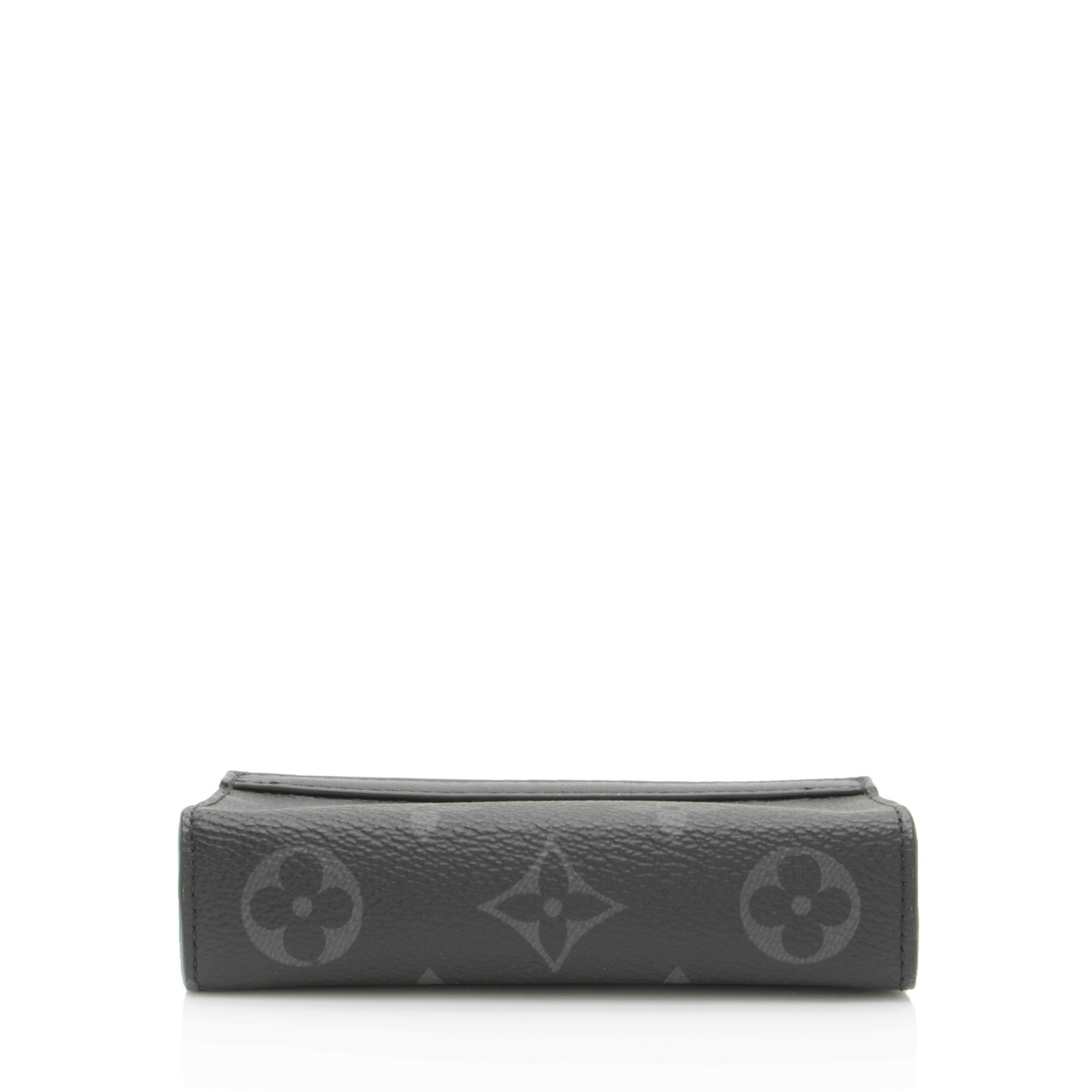 Louis Vuitton Monogram Eclipse Voyage Key Pouch
