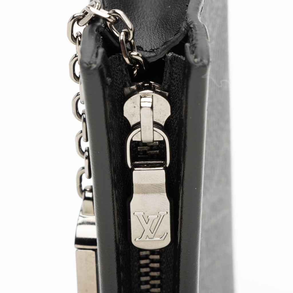 Louis Vuitton Monogram Eclipse Voyage Key Pouch