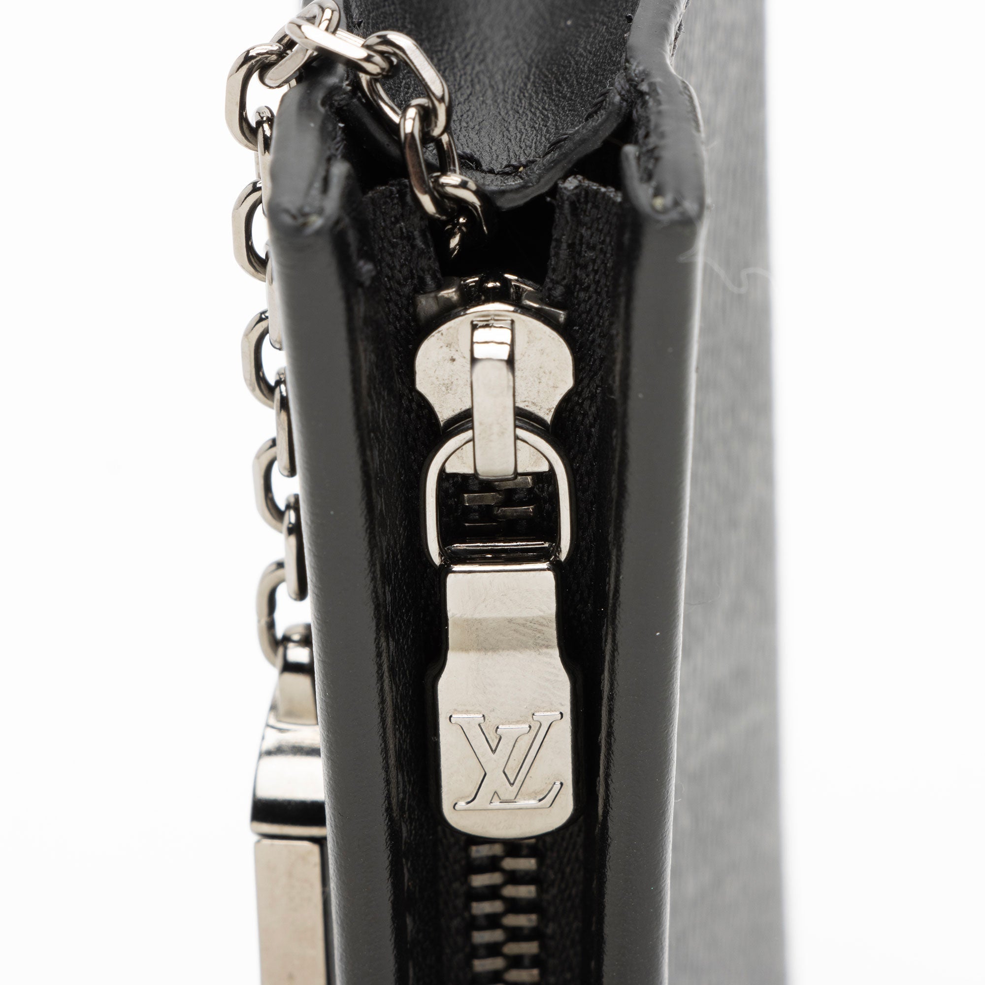 Louis Vuitton Monogram Eclipse Voyage Key Pouch