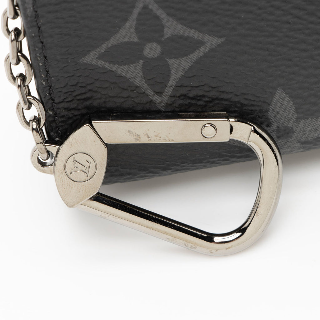 Louis Vuitton Monogram Eclipse Voyage Key Pouch