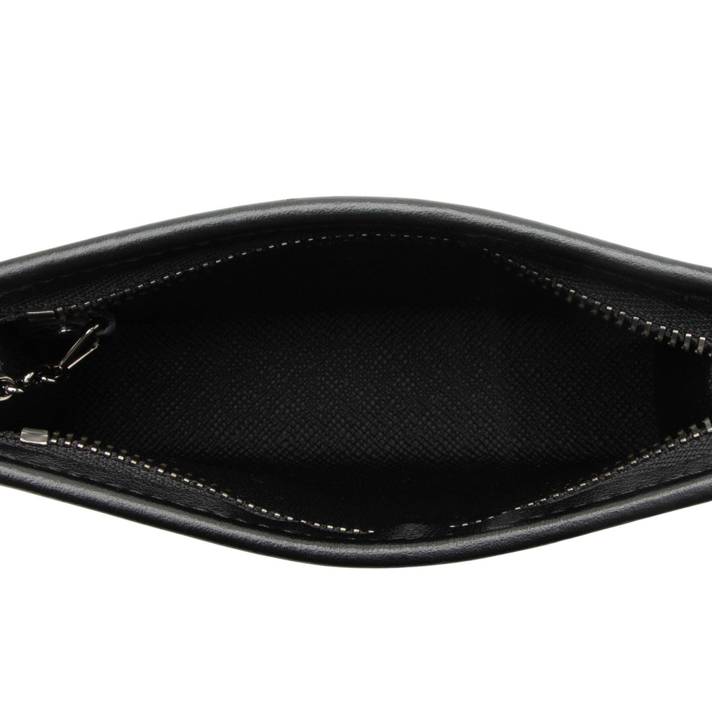 Louis Vuitton Monogram Eclipse Voyage Key Pouch