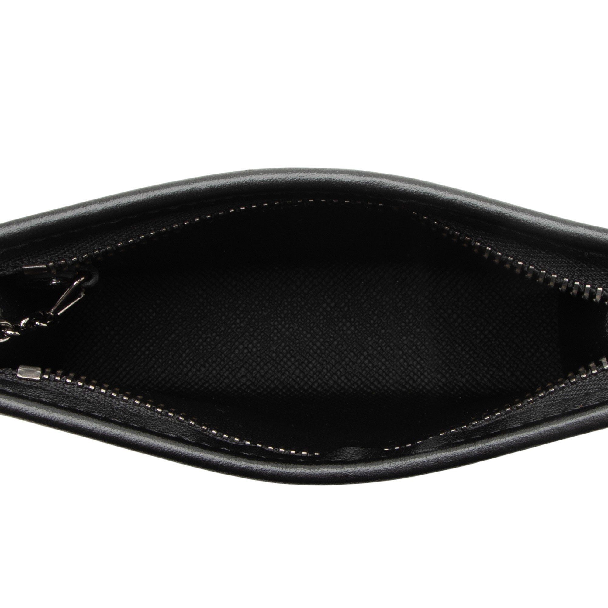 Louis Vuitton Monogram Eclipse Voyage Key Pouch