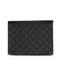 Louis Vuitton Monogram Eclipse Voyage MM Pochette (SHF-19476)
