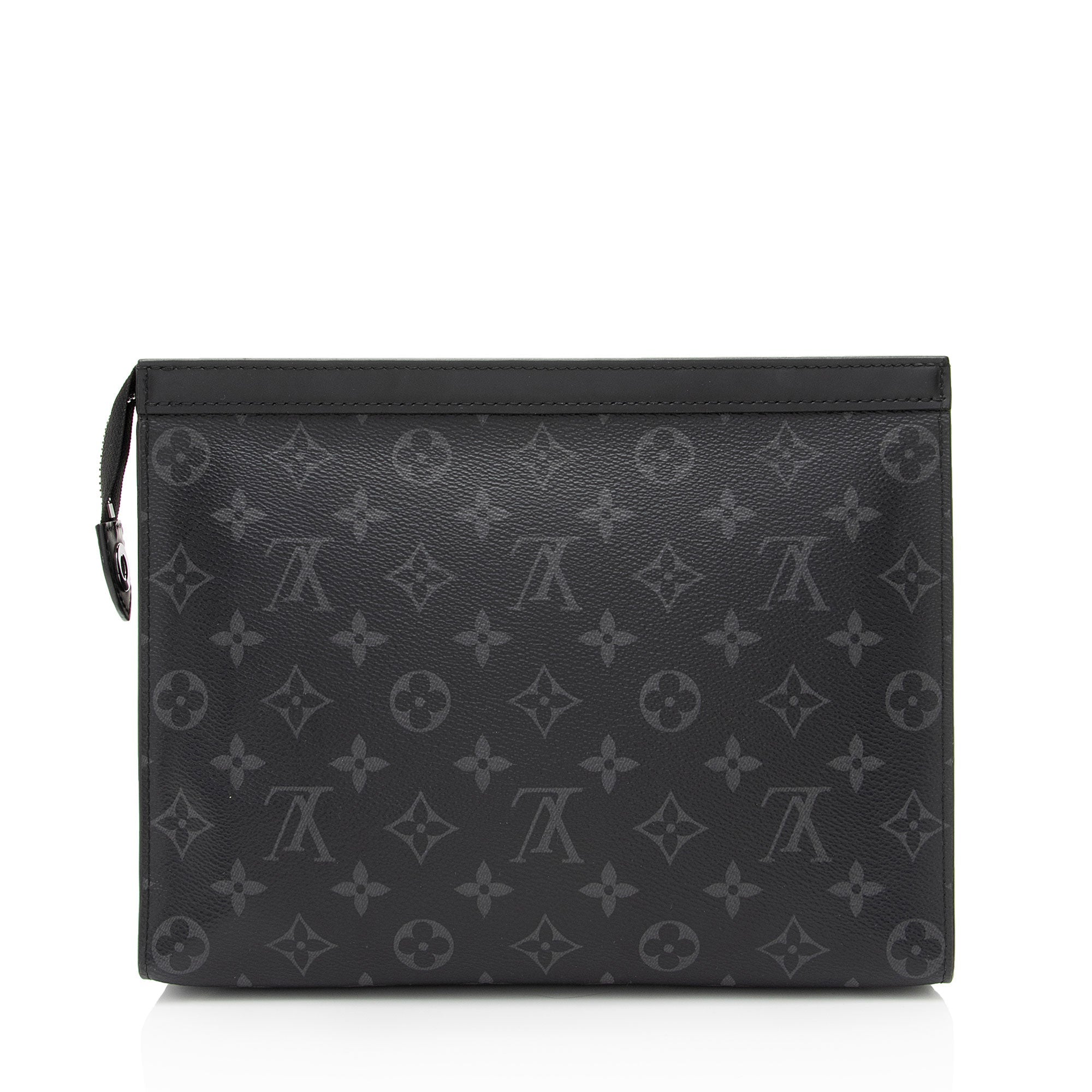 Louis Vuitton Monogram Eclipse Voyage MM Pochette (SHF-naXUvB)