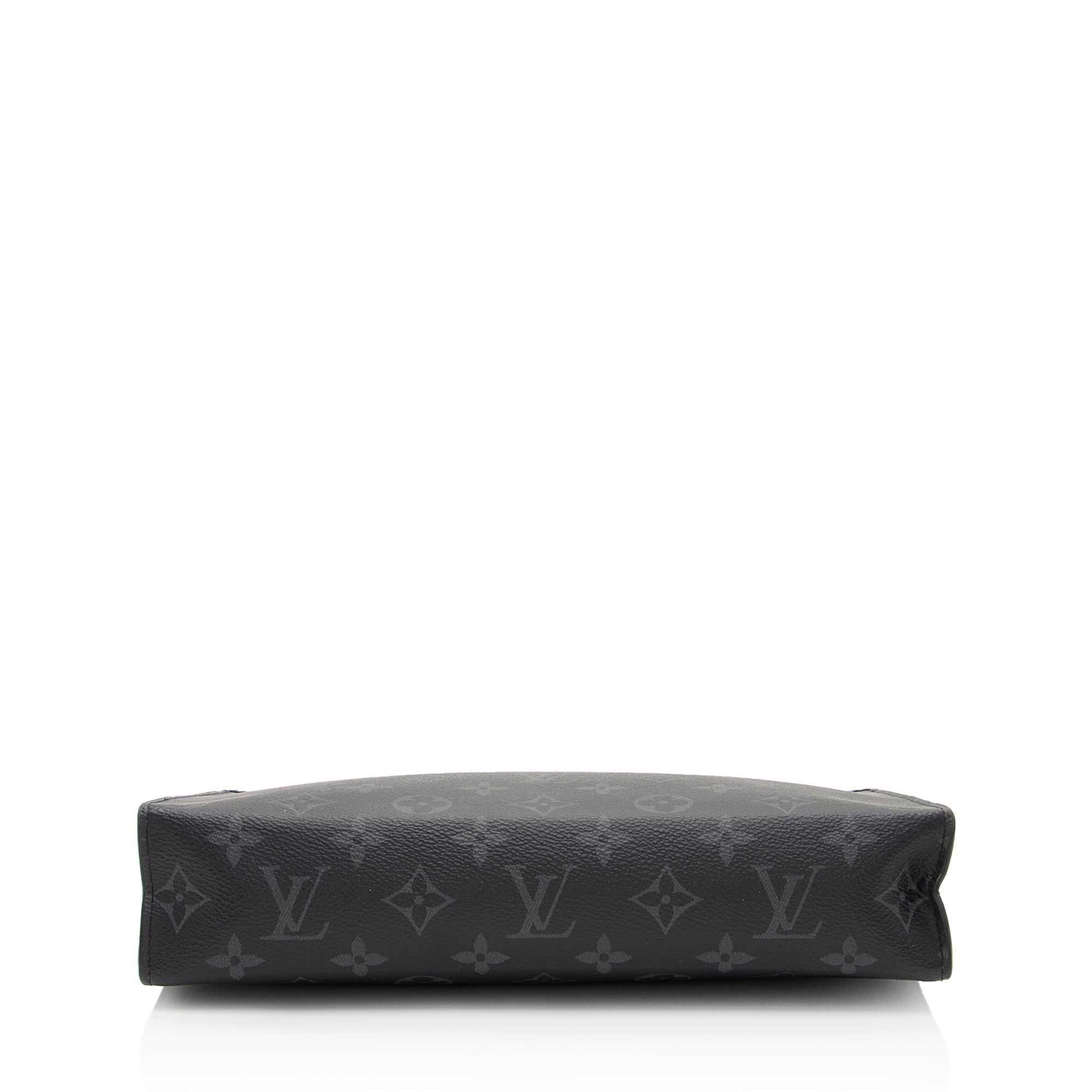 Louis Vuitton Monogram Eclipse Voyage MM Pochette (SHF-naXUvB)
