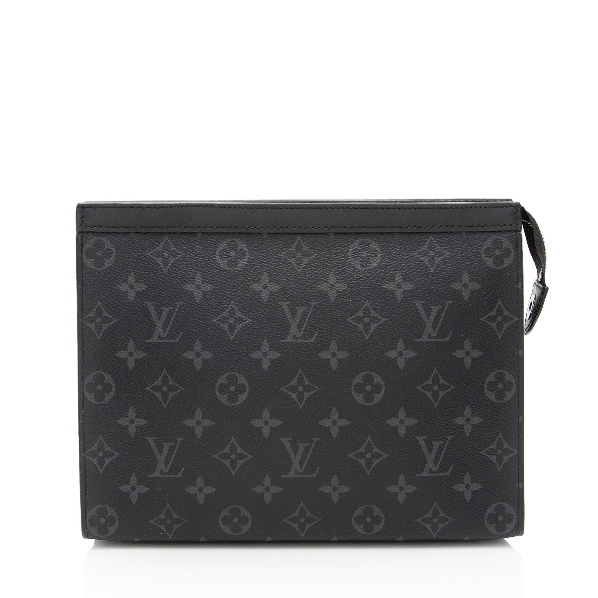 Louis Vuitton Monogram Eclipse Voyage MM Pochette (SHF-naXUvB)