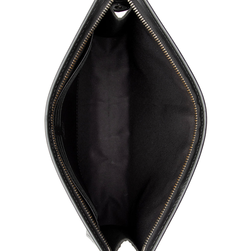 Louis Vuitton Monogram Eclipse Voyage MM Pochette (SHF-naXUvB)
