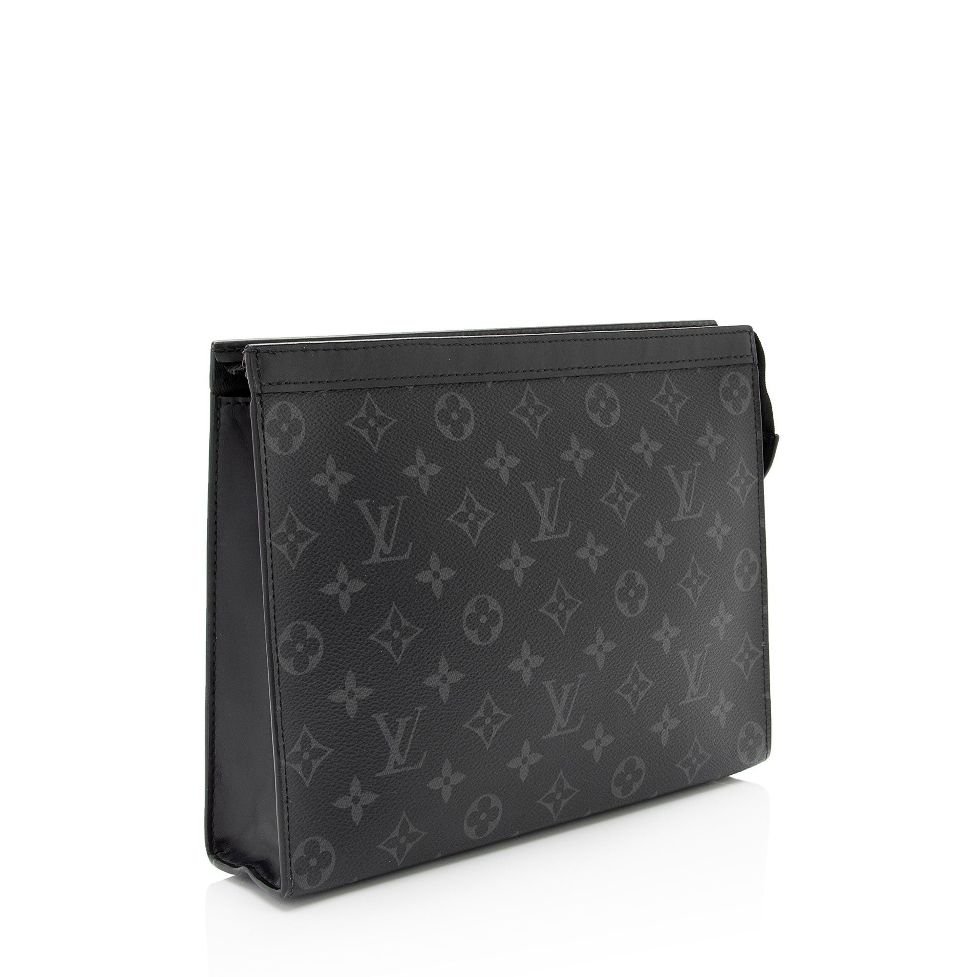 Louis Vuitton Monogram Eclipse Voyage MM Pochette (SHF-naXUvB)