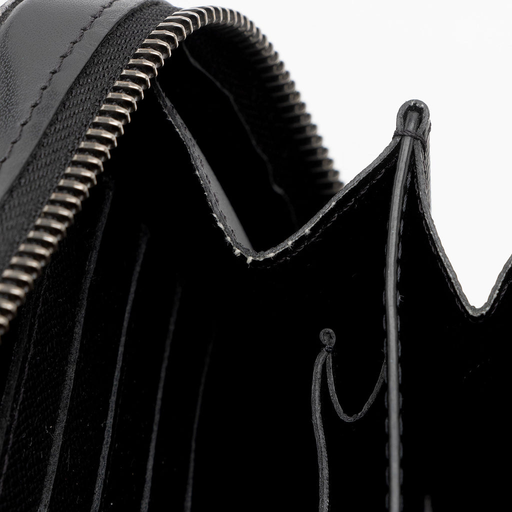 Louis Vuitton Monogram Eclipse Zippy XL Wallet (SHF-ZMZYjz)