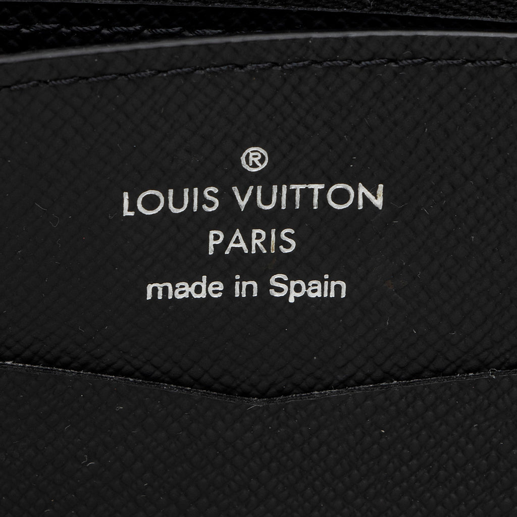 Louis Vuitton Monogram Eclipse Zippy XL Wallet (SHF-ZMZYjz)