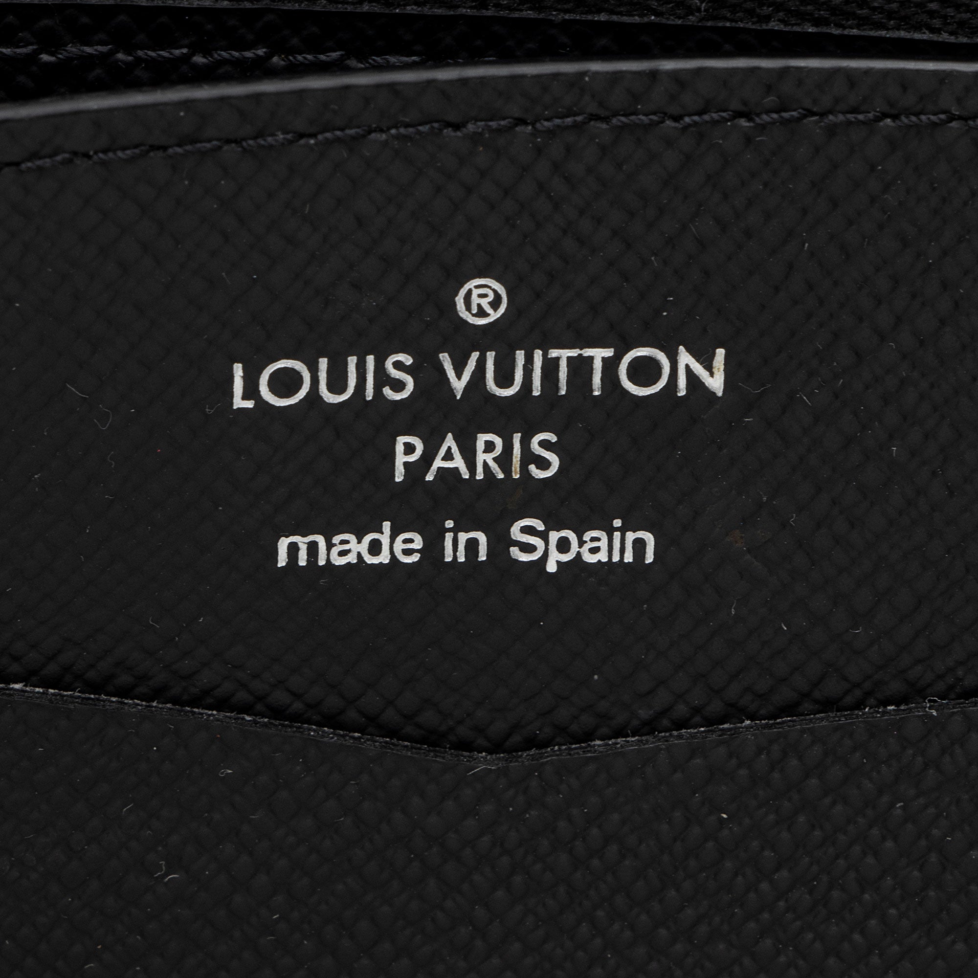 Louis Vuitton Monogram Eclipse Zippy XL Wallet (SHF-ZMZYjz)