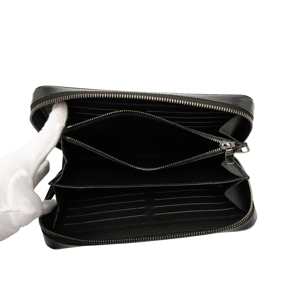 Louis Vuitton Monogram Eclipse Zippy XL Wallet