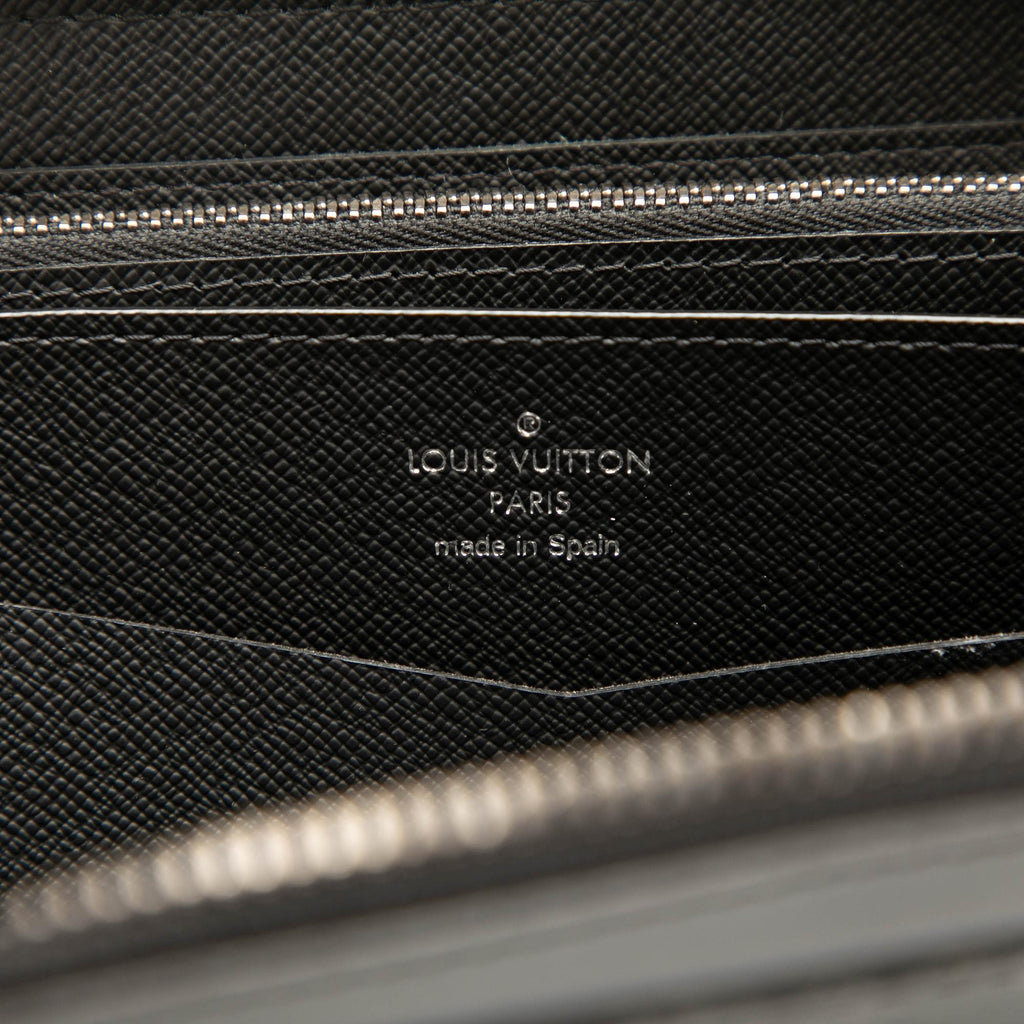 Louis Vuitton Monogram Eclipse Zippy XL Wallet