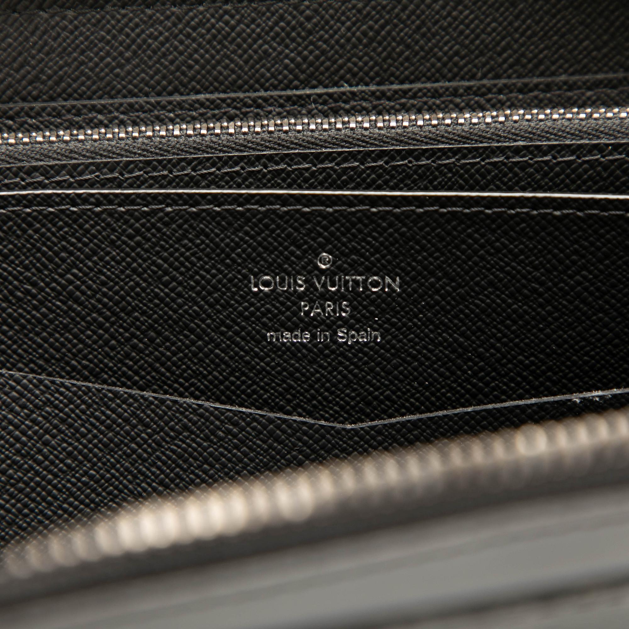 Louis Vuitton Monogram Eclipse Zippy XL Wallet