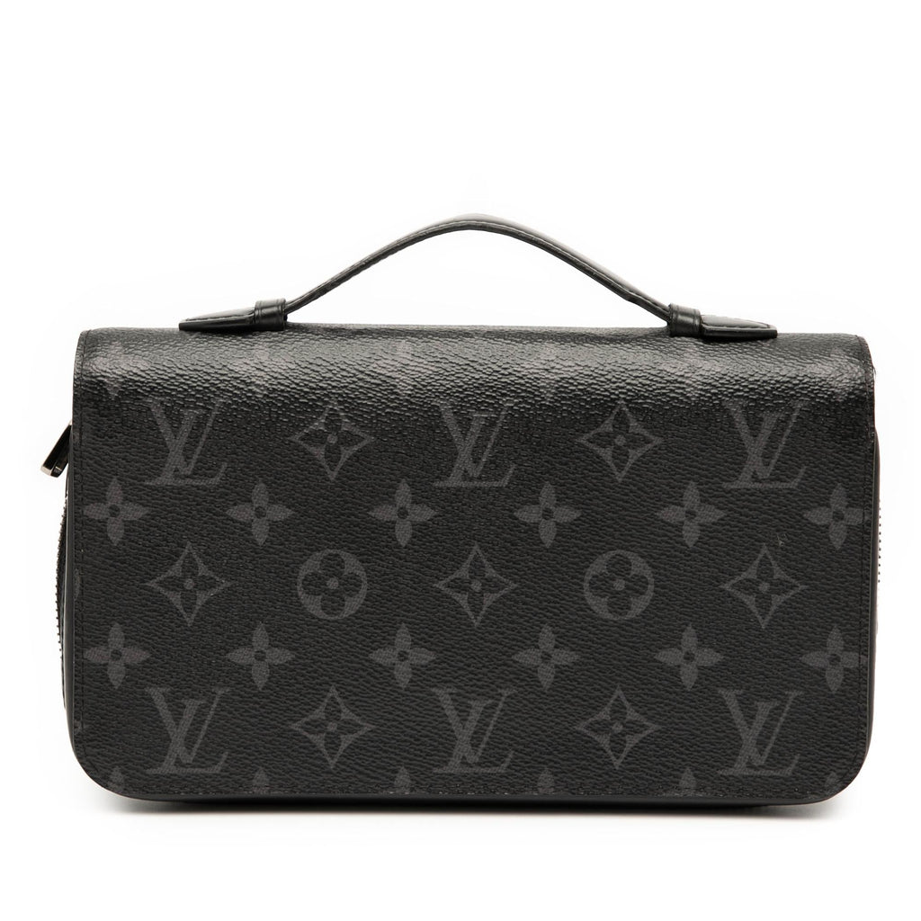 Louis Vuitton Monogram Eclipse Zippy XL Wallet