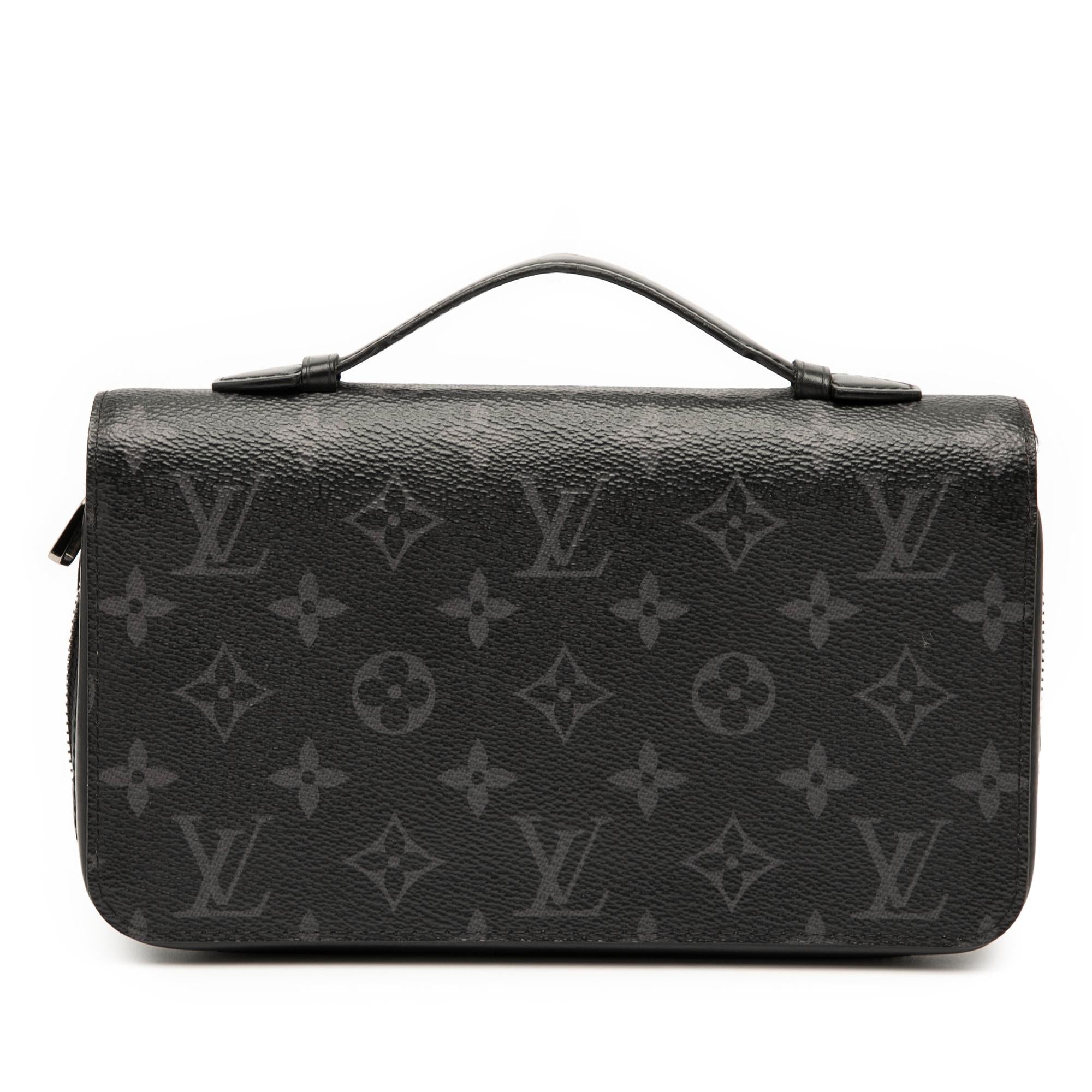 Louis Vuitton Monogram Eclipse Zippy XL Wallet