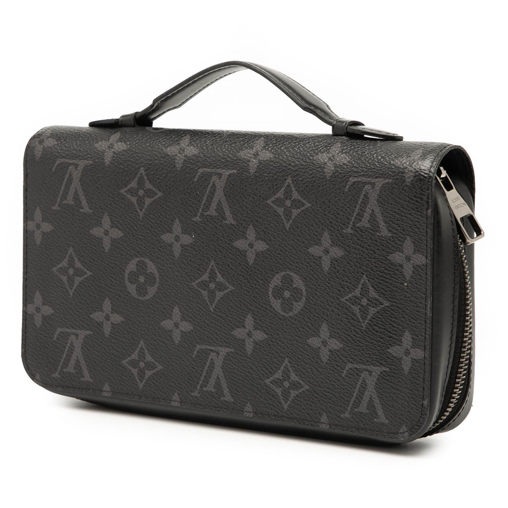 Louis Vuitton Monogram Eclipse Zippy XL Wallet